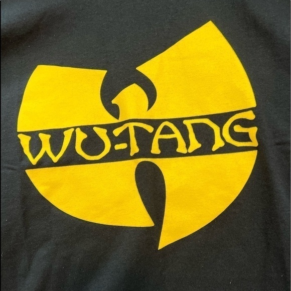 WU TANG CLAN LOGO T SHIRT TEE - Picture 7 of 12